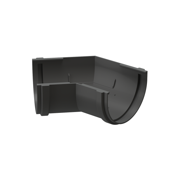 Угол желоба 135˚ Docke Premium Графит купить в Шилке