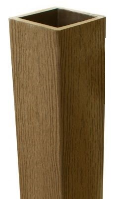 Столб опорный Woodvex Co-Extrusion Вуд купить в Шилке
