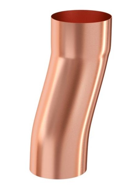 Водосток Aquasistem, система 125x90 - S-обвод медный купить в Шилке