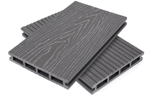 Террасная доская ДПК NanoWood Nature 3D пустотелая Серый купить в Шилке