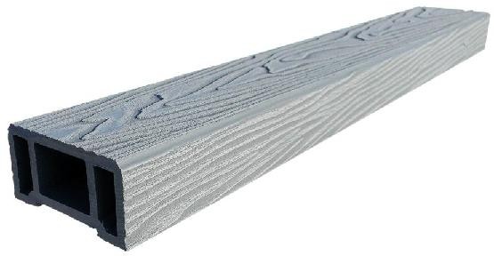 Перила ДПК 3D GardenParkett фактура дерева Серый купить в Шилке