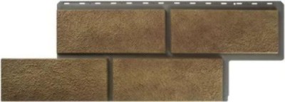 Фасадная панель Альта-Профиль Неаполитанский камень - Бежевый