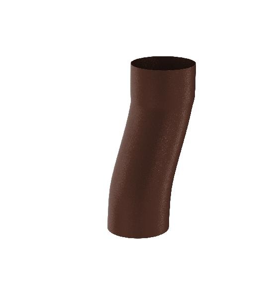 Водосток Aquasistem, Система 150/100 - S-обвод RAL 8017 Коричневый matt купить в Шилке