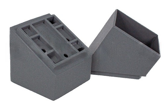 Крепление балясины наклонное GardenParkett Серый купить в Шилке