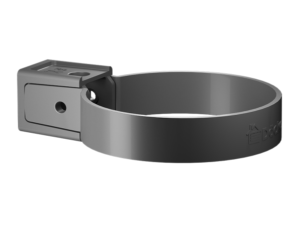 Хомут универсальный для водосточной трубы Docke Premium Графит купить в Шилке