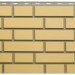 Фасадная панель Альта-Профиль, Кирпич Клинкерный, Желтый купить в Шилке