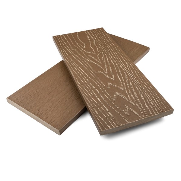 Заборная доска ДПК NanoWood Nature 3D полнотелая Орех купить в Шилке