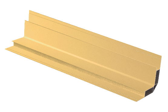 Угловой элемент внутренний,алюминиевый, бежевый купить в Шилке