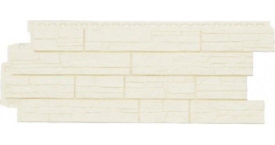 Фасадная панель Grand Line Сланец молочный купить в Шилке