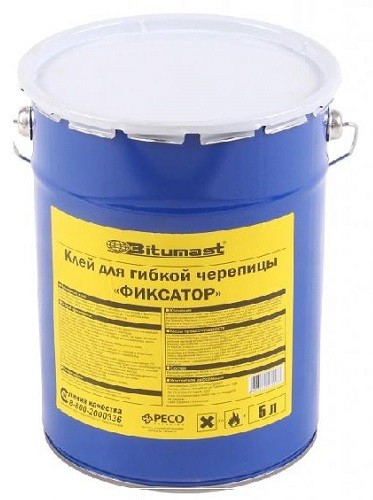 Клей для гибкой черепицы BITUMAST 5 л купить в Шилке