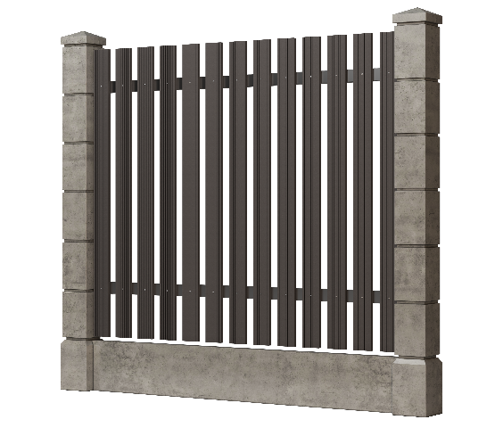 Заборная доска GRINDERDECO, ДПК, шлифованная Асфальт купить в Шилке