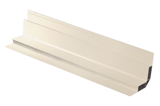 Угловой элемент внутренний,алюминиевый, белый купить в Шилке