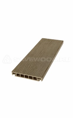 Террасная доска из ДПК SW Salix (S) (R) тик