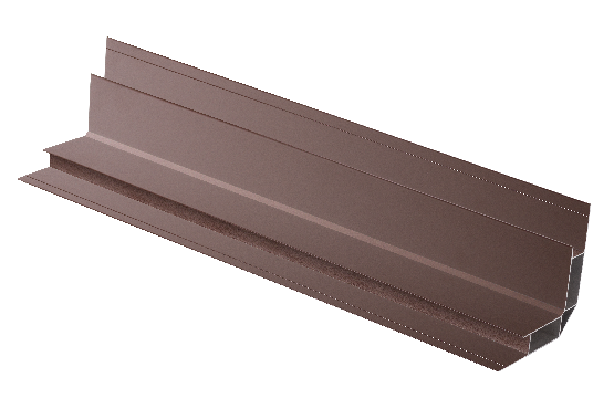 Угловой элемент внутренний,алюминиевый, бурый купить в Шилке