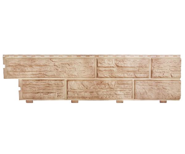 Формованный Сайдинг Сланцевая порода, Бежевый купить в Шилке