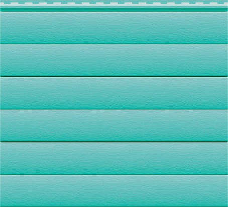 Сайдинг Блок-Хаус Бирюза купить в Шилке