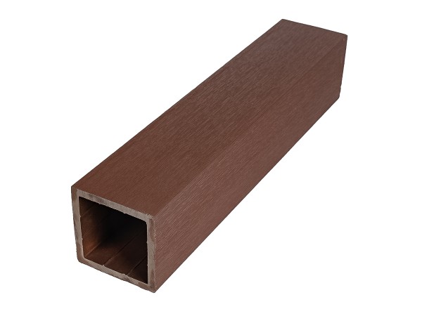 Столб опорный Woodvex Co-Extrusion Махагон купить в Шилке