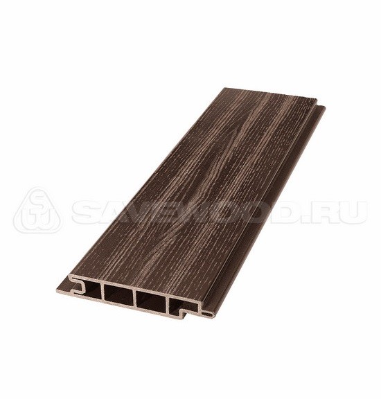Террасная доска из ДПК SW Padus радиальный распил «SaveWood» терракот купить в Шилке