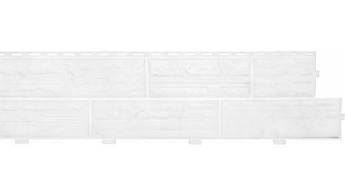 Формованный Сайдинг Сланцевая порода, Белый купить в Шилке