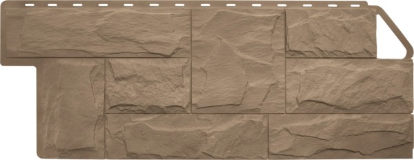 Фасадная панель Альта-Профиль Гранит ЭКО - Бежевый купить в Шилке