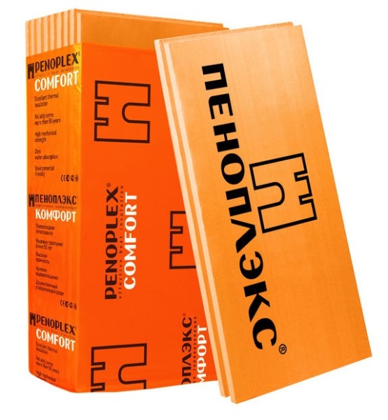 УТЕПЛИТЕЛЬ ПЕНОПЛЭКС КОМФОРТ 40ММ купить в Шилке