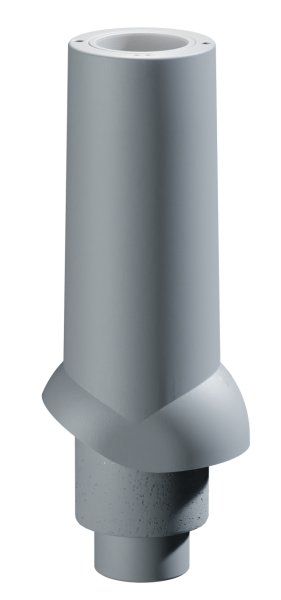 Труба Docke ИЗЛ-110/500 Серый купить в Шилке