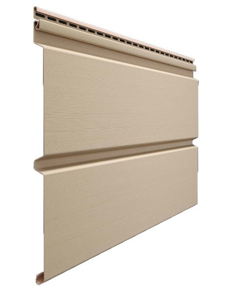 Виниловый сайдинг docke (дёке) - профиль D6S крем-брюле купить в Шилке