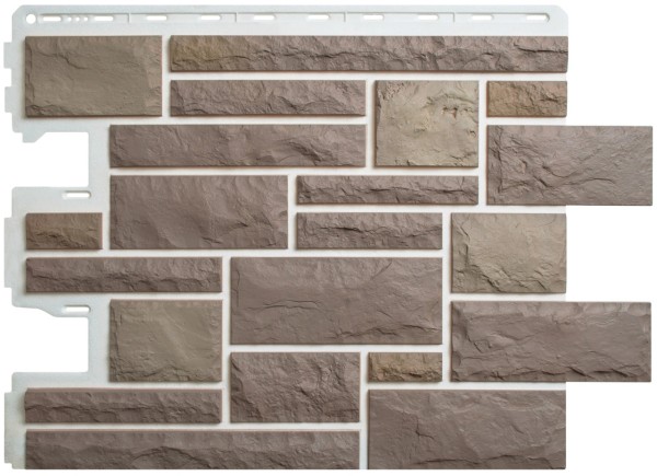 Фасадная панель Альта-Профиль Камень Пражский 03 купить в Шилке