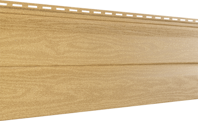 Сайдинг Ю-Пласт TIMBERBLOCK Кедр (Тимберблок), Кедр Янтарный