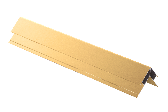 Угловой элемент наружный, 60х17,5х3000 мм, алюминиевый, бежевый купить в Шилке