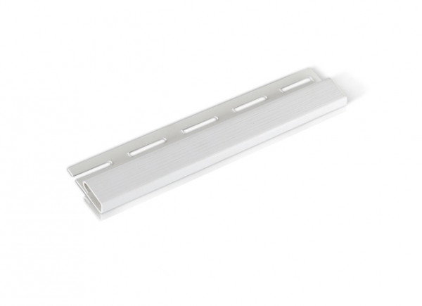 Финишный профиль для винилового сайдинга Айдахо Белый купить в Шилке