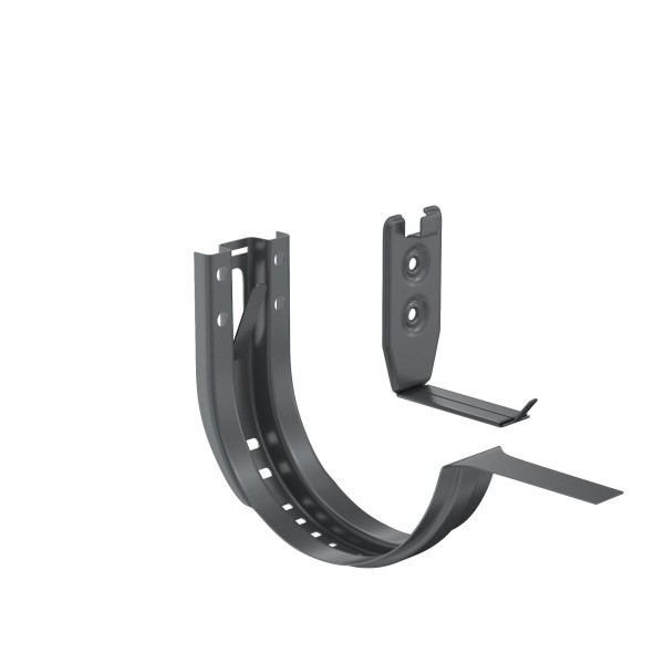 Водосток Aquasistem, система 125x90 - Крюк крепления желоба короткий регулируемый RR 23 Маренго купить в Шилке