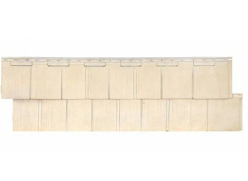 Фасадная панель T-Сайдинг-Щепа пихта ЭКО-2 Кедр купить в Шилке