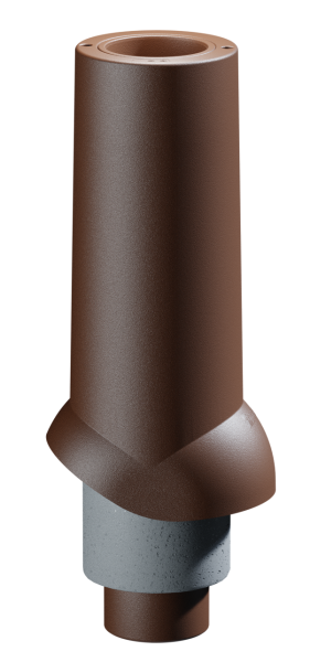 Труба Docke ИЗЛ-110/500 Тёмно-коричневый купить в Шилке