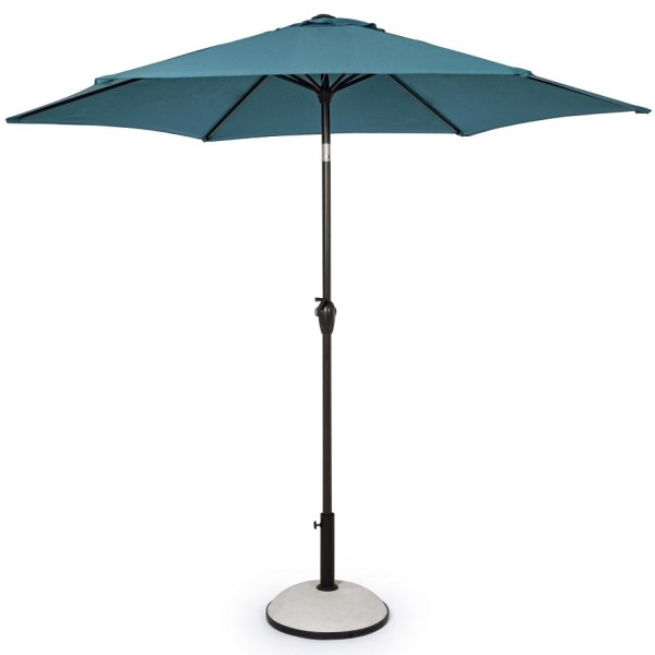 Зонт САЛЕРНО Бирюзовый солнцезащитный купить в Шилке