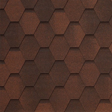 Гибкая черепица Tegola GARDA pelle 227 купить в Шилке