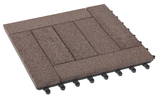 Модульный паркет ДПК GRINDERDECO Комфорт 6 Венге купить в Шилке