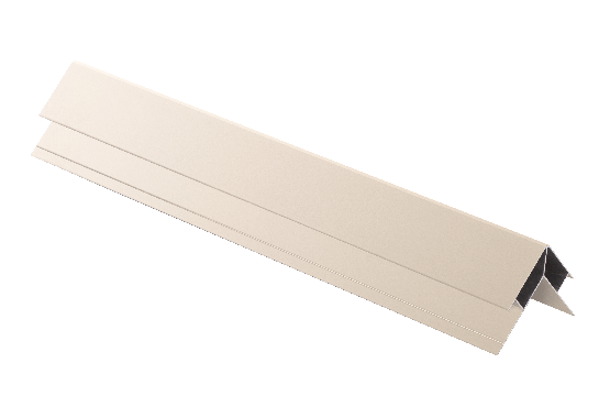 Угловой элемент наружный, алюминиевый, белый купить в Шилке