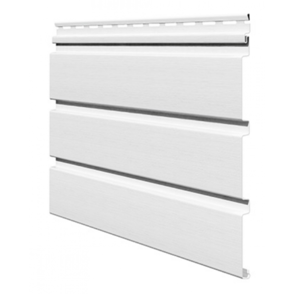 Софит ламинированный VOX UNICOLOR без перфорации, Белый купить в Шилке