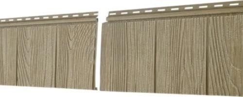 Фасадная панель Ю-Пласт S-Lock Щепа Орех Натуральный купить в Шилке