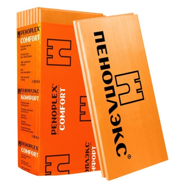 УТЕПЛИТЕЛЬ ПЕНОПЛЭКС КОМФОРТ 20ММ купить в Шилке