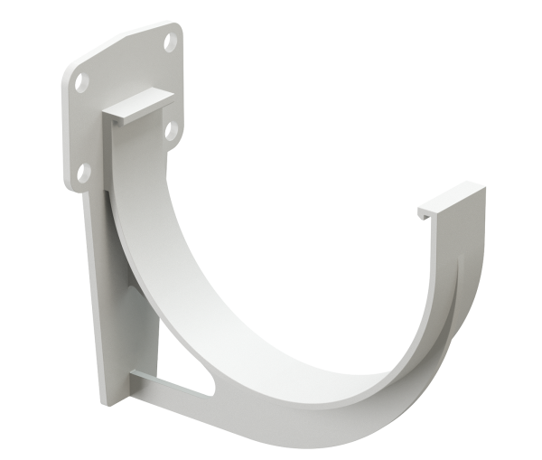 Кронштейн желоба Docke Premium ПВХ - Пломбир купить в Шилке